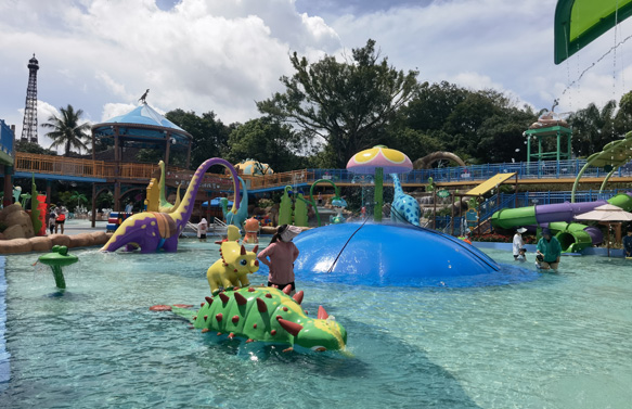 深圳世界之窗侏羅紀水世界