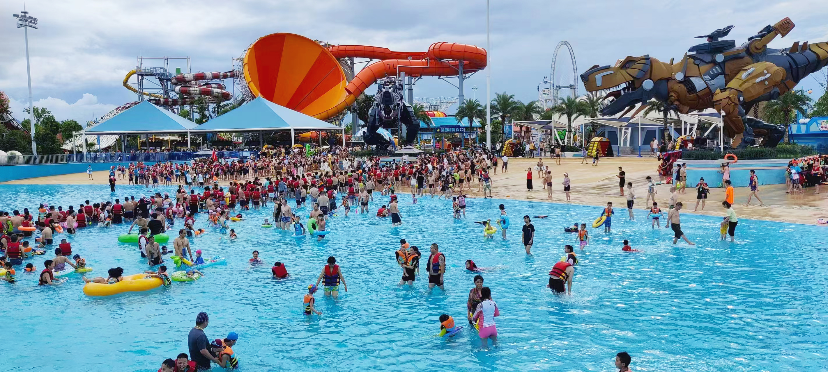 黃石恐龍水世界